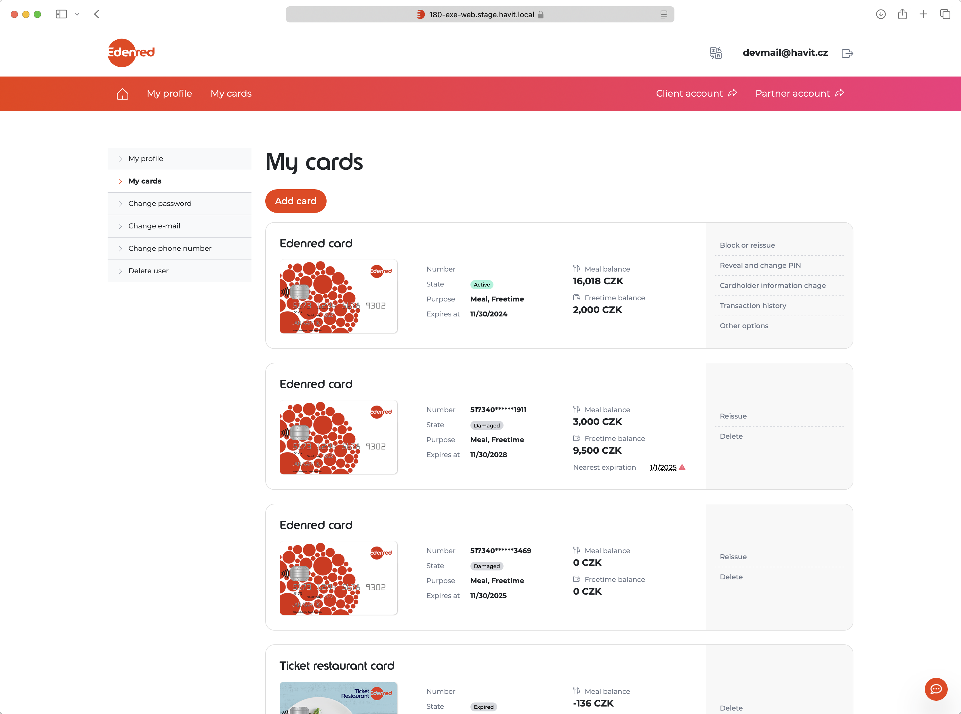 Unified platform for millions of voucher users